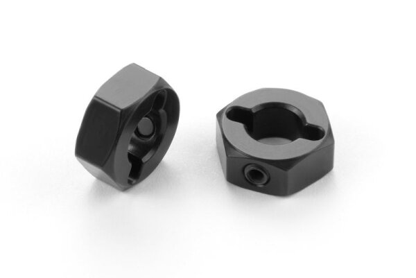 Sechskantradaufnahme - Achsversatz -0,75mm, Alum