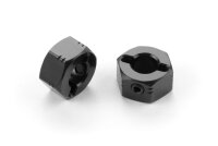 Sechskantradaufnahme - Achsversatz +0,75mm, Alum