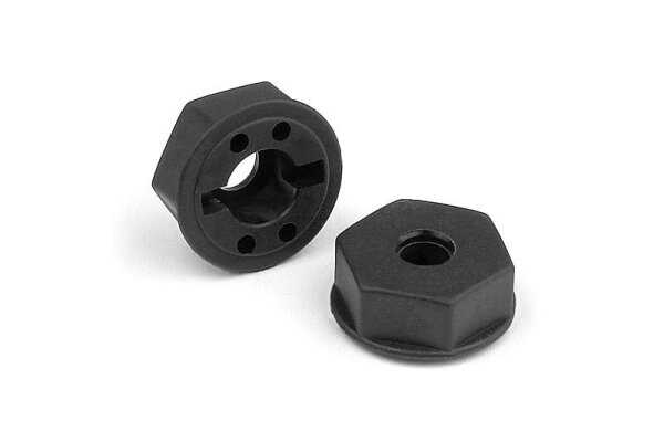 Sechskantradaufnahme, Kunststoff