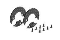 Kohlefaser Aerodynamic Disc hinten L+R Set