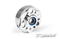 SLVR Zahnradaufnahme Alu 7075 T6  (2. Gang) mit Kugellager