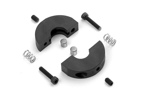 Zweigang-Backen, Kunststoff