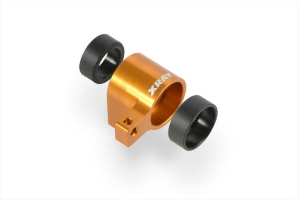 Alu Mittelwellenbock Set Orange