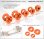 Riemenrad Set Low Friction, Graphite