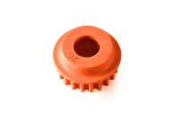 Riemenrad 20Z Low Friction für Zweigangwelle mittig Graphite