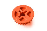 Riemenrad 25Z Low Friction für Mittelwelle seitlich Graphite