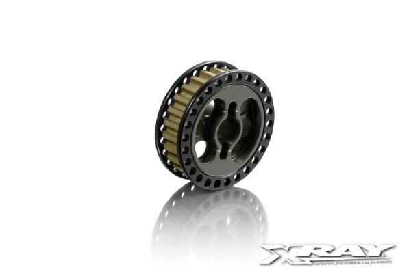 Aluminium Rienenrad Set 26Z. mittelseitl. Set