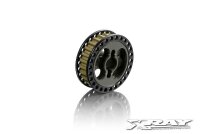 Aluminium Rienenrad Set 26Z. mittelseitl. Set