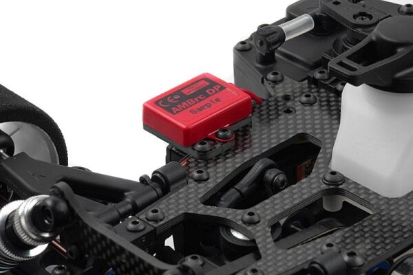 Transponderbefestigung, Kohlefaser