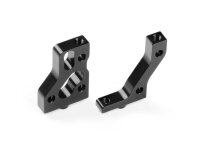 ALU RADIO PLATE MOUNTS - BLACK - SWISS 7075 T6 (L+R)