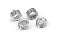 Einstellmutter M10x1, Aluminium
