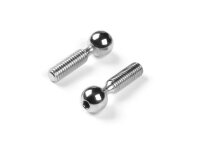 STEEL PIVOT BALL 8.4 MM o2.6 L=25MM (2)