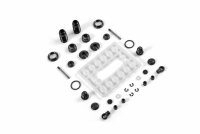 Stoßdämpfer Set Alu - Schwarz (2)