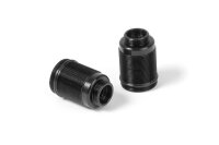 Dämpfergehäuse Alu Low Profile