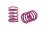 Federn-Satz Ø1,8mm, 35,5LB (Purple), vorne
