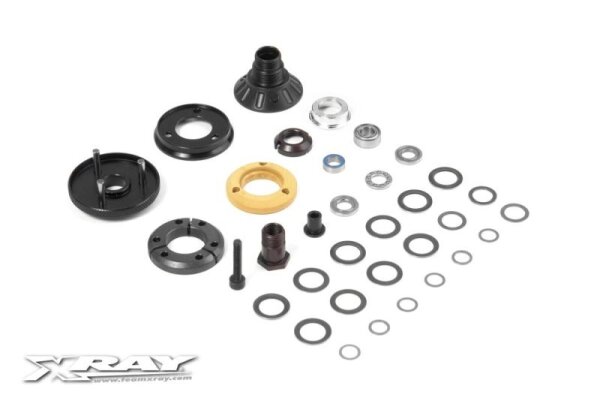 XCA (Centrifugal-Axial) Kupplungs Set