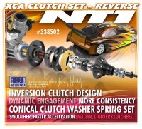 XCA (Centrifugal-Axial) Kupplungs Set