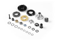 XCA ALU NICKEL COATED CLUTCH - SET - ULTRA STABILE