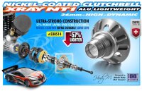 XCA Alu Nickel Kupplungsglocke, High Dynamic