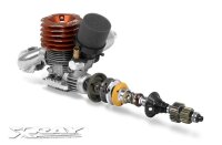 Kupplungsplatte, 7075 T6 Alu High Dynamic