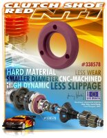 Kupplungsbelag High Dynamic (rot)