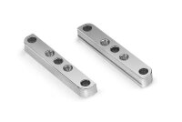 Motorböcke zur Motorbefestigung, Alu (CNC-gefräst)