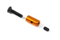 Halterung für Resorohrfeder Orange
