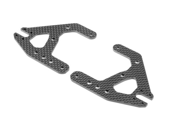X8 CARBON FRONT SUSPENSION ARM (L+R)