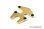 Messing Chassisgewich hinten 40G