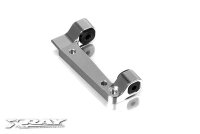 Halter für Querlenker oben rechts Aluminium