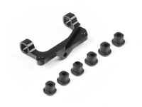 ALU UPPER ARM HOLDER RIGHT - SWISS 7075 T6 - SET