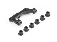 ALU UPPER ARM HOLDER LEFT - SWISS 7075 T6 - SET