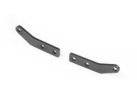 STEEL EXTENSION FOR SUSPENSION ARM - FRONT LOWER - LONG (2)