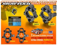 Achsschenkel links für AERO DISC EXTRA ECCENTRIC