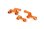 Alu Front Stabilisator orange