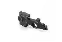 Achsbock links hinten für Stabilisator