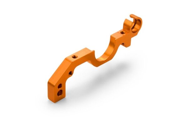 Alu Bulkhead hinten unten links - SWISS 7075 T6