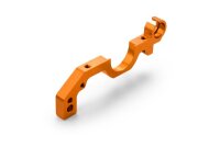Alu Bulkhead hinten unten links - SWISS 7075 T6