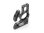 X8 ALU LOWER BULKHEAD REAR - LEFT - SWISS 7075 T6