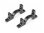 ALU UPPER CLAMP REAR - SWISS 7075 T6 - (L+R)