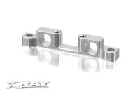 Halter für Querlenker hinten unten Aluminium