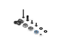 X8 GRAPHITE BELT TENSIONER HOLDER WITH BALL BEARINGS - SET