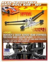 Alu Heck Stabilisator