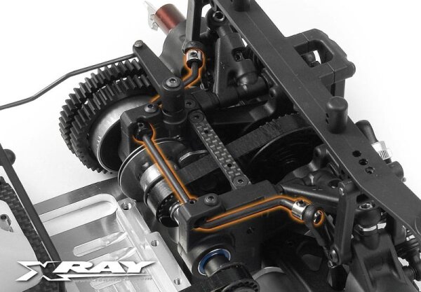 Querstabilisator Set hinten 2,6mm