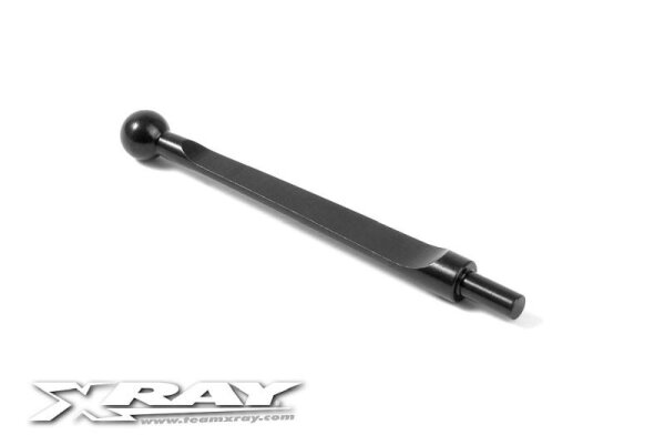 Stabi hinten 1.0mm - Male_ Federstahl