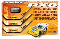 Stabilisator hinten 3,0mm