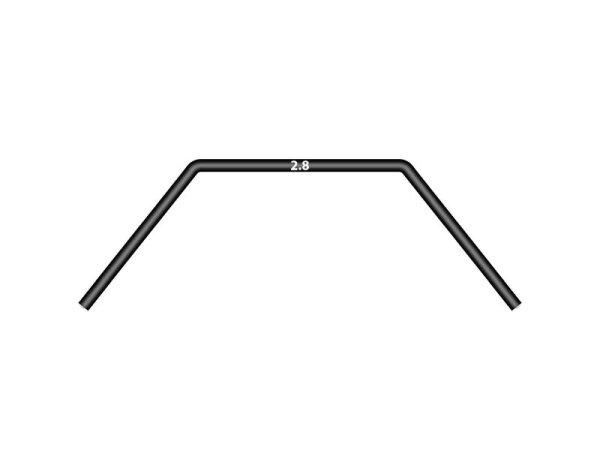 ANTI-ROLL BAR REAR 2.8 MM