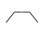 ANTI-ROLL BAR REAR 2.8 MM