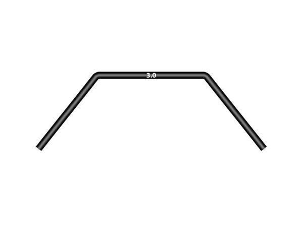 ANTI-ROLL BAR REAR 3.0 MM