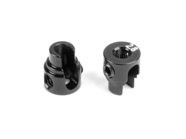 Stabilisator Stellring Alu o2.8 - schwarz (2)